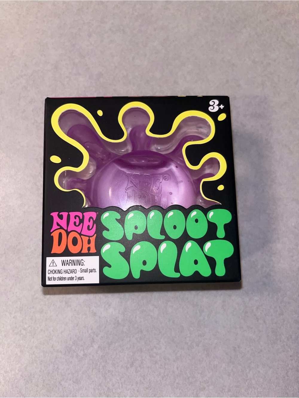 💜 NeeDoh Sploot Splat 